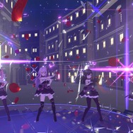 「ラピスリライツ VR魔法ライブ ～First Magic Act～ in cluster」第5弾の模様 （C）2017 KLabGames（C）2017 KADOKAWA CORPORATION