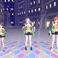 「ラピスリライツ VR魔法ライブ ～First Magic Act～ in cluster」第5弾の模様 （C）2017 KLabGames（C）2017 KADOKAWA CORPORATION