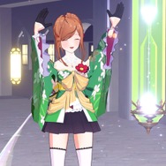 「ラピスリライツ VR魔法ライブ ～First Magic Act～ in cluster」第5弾の模様 （C）2017 KLabGames（C）2017 KADOKAWA CORPORATION