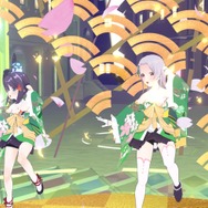 「ラピスリライツ VR魔法ライブ ～First Magic Act～ in cluster」第5弾の模様 （C）2017 KLabGames（C）2017 KADOKAWA CORPORATION