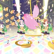 「ラピスリライツ VR魔法ライブ ～First Magic Act～ in cluster」第5弾の模様 （C）2017 KLabGames（C）2017 KADOKAWA CORPORATION