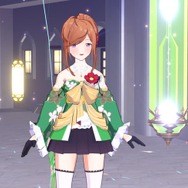 「ラピスリライツ VR魔法ライブ ～First Magic Act～ in cluster」第5弾の模様 （C）2017 KLabGames（C）2017 KADOKAWA CORPORATION