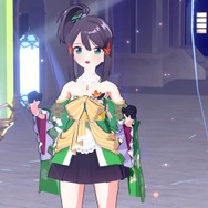 「ラピスリライツ VR魔法ライブ ～First Magic Act～ in cluster」第5弾の模様 （C）2017 KLabGames（C）2017 KADOKAWA CORPORATION