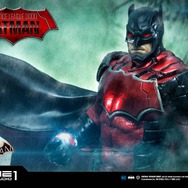 「コンセプトマスターライン バットマン：アーカム・ナイト ジャスティス・リーグ 3000バットマン EX版」48,900円（税別）BATMAN: ARKHAM KNIGHT and all related characters and elements （C） & TM DC Comics and Warner Bros. Entertainment Inc. WB SHIELD: TM & （C） WBEI. (s19)
