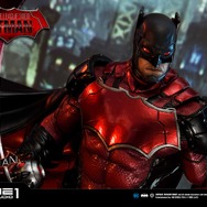 「コンセプトマスターライン バットマン：アーカム・ナイト ジャスティス・リーグ 3000バットマン EX版」48,900円（税別）BATMAN: ARKHAM KNIGHT and all related characters and elements （C） & TM DC Comics and Warner Bros. Entertainment Inc. WB SHIELD: TM & （C） WBEI. (s19)