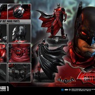 「コンセプトマスターライン バットマン：アーカム・ナイト ジャスティス・リーグ 3000バットマン EX版」48,900円（税別）BATMAN: ARKHAM KNIGHT and all related characters and elements （C） & TM DC Comics and Warner Bros. Entertainment Inc. WB SHIELD: TM & （C） WBEI. (s19)