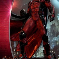 「コンセプトマスターライン バットマン：アーカム・ナイト ジャスティス・リーグ 3000バットマン EX版」48,900円（税別）BATMAN: ARKHAM KNIGHT and all related characters and elements （C） & TM DC Comics and Warner Bros. Entertainment Inc. WB SHIELD: TM & （C） WBEI. (s19)