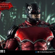 「コンセプトマスターライン バットマン：アーカム・ナイト ジャスティス・リーグ 3000バットマン EX版」48,900円（税別）BATMAN: ARKHAM KNIGHT and all related characters and elements （C） & TM DC Comics and Warner Bros. Entertainment Inc. WB SHIELD: TM & （C） WBEI. (s19)