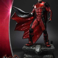 「コンセプトマスターライン バットマン：アーカム・ナイト ジャスティス・リーグ 3000バットマン EX版」48,900円（税別）BATMAN: ARKHAM KNIGHT and all related characters and elements （C） & TM DC Comics and Warner Bros. Entertainment Inc. WB SHIELD: TM & （C） WBEI. (s19)