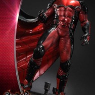 「コンセプトマスターライン バットマン：アーカム・ナイト ジャスティス・リーグ 3000バットマン EX版」48,900円（税別）BATMAN: ARKHAM KNIGHT and all related characters and elements （C） & TM DC Comics and Warner Bros. Entertainment Inc. WB SHIELD: TM & （C） WBEI. (s19)