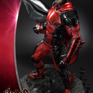 「コンセプトマスターライン バットマン：アーカム・ナイト ジャスティス・リーグ 3000バットマン EX版」48,900円（税別）BATMAN: ARKHAM KNIGHT and all related characters and elements （C） & TM DC Comics and Warner Bros. Entertainment Inc. WB SHIELD: TM & （C） WBEI. (s19)