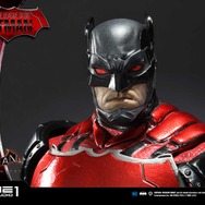 「コンセプトマスターライン バットマン：アーカム・ナイト ジャスティス・リーグ 3000バットマン EX版」48,900円（税別）BATMAN: ARKHAM KNIGHT and all related characters and elements （C） & TM DC Comics and Warner Bros. Entertainment Inc. WB SHIELD: TM & （C） WBEI. (s19)