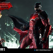 「コンセプトマスターライン バットマン：アーカム・ナイト ジャスティス・リーグ 3000バットマン EX版」48,900円（税別）BATMAN: ARKHAM KNIGHT and all related characters and elements （C） & TM DC Comics and Warner Bros. Entertainment Inc. WB SHIELD: TM & （C） WBEI. (s19)