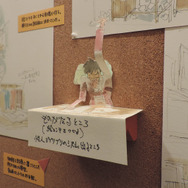 ジブリ美術館「手描き、ひらめき、思いつき」展内覧会の様子