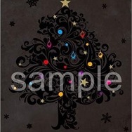 クリスマスカード(裏)(c)Magica Quartet／Aniplex・Madoka Movie Project Rebellion