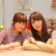 「水瀬いのりと大西沙織のPick Up Girls」収録現場の様子