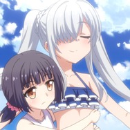 『Z/X Code reunion』第8話「なつやすみっ！」先行カット（C）Z/X Code reunion製作委員会