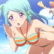 『Z/X Code reunion』第8話「なつやすみっ！」先行カット（C）Z/X Code reunion製作委員会