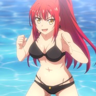 『Z/X Code reunion』第8話「なつやすみっ！」先行カット（C）Z/X Code reunion製作委員会