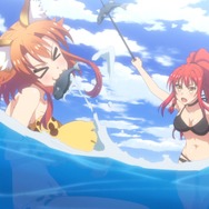 『Z/X Code reunion』第8話「なつやすみっ！」先行カット（C）Z/X Code reunion製作委員会