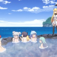 『Z/X Code reunion』第8話「なつやすみっ！」先行カット（C）Z/X Code reunion製作委員会