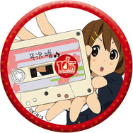 「けいおん！　10周年トレーディング缶バッジ Part.2」400円（税別）