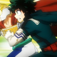 『僕のヒーローアカデミア』第7話先行カット（C） 堀越耕平／集英社・僕のヒーローアカデミア製作委員会