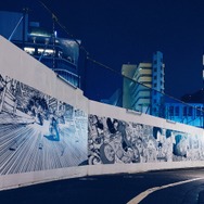 「AKIRA」あの“アートウォール”がデジタル技術で復活！ 渋谷PARCOにて、4日間限定のARアートイベント開催