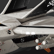 「超時空要塞マクロス VF-1バルキリー ファイターモード ダイキャストギミックモデルをつくる」創刊号特別価格：272円（税別）、2号以降：1,817円（税別）（C）1982.1984 BIGWEST