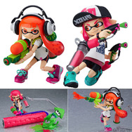 「figma Splatoon ガール DXエディション」13,037円（C） 2015 Nintendo （C） 2017 Nintendo