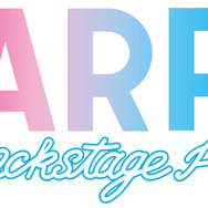 『ARP Backstage Pass』ロゴ（C）ARPAP（C）YUKE'S Co., Ltd. ALL RIGHTS RESERVED.