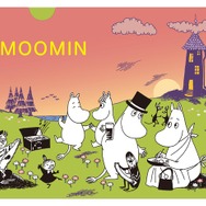 メインビジュアルグッズ・クリアファイル(c) Moomin Characters TM
