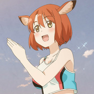 『群れなせ！シートン学園』第3話「愛するものたちと脱ぐもの－ミキとキングとシホの話－」先行カット（C） 山下文吾・Cygames／アニメ「群れなせ！シートン学園」製作委員会