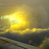 『空挺ドラゴンズ』第3話「光る龍と」先行カット（C）桑原太矩・講談社／空挺ドラゴンズ製作委員会