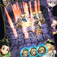 『HUNTER×HUNTER アリーナバトル』配信開始！今なら「SS確定ガチャチケット」 や「初心者ログインボーナス」とかけっこうお得だけど、どうする？