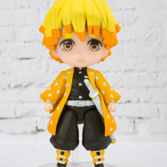 「Figuarts mini（フィギュアーツミニ）我妻善逸」2,970円（税込）（C）吾峠呼世晴／集英社・アニプレックス・ufotable