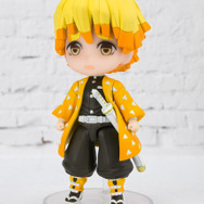 鬼滅の刃」禰豆子ちゃんは俺が守る…我妻善逸、手のひらサイズの