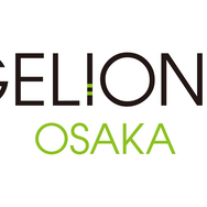 「EVANGELION STORE OSAKA」ロゴ（C）カラー