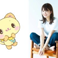 『ミュークルドリーミー』ぺこ（cv.久保ユリカ）（C）2017,2020 SANRIO CO.,LTD. ミュークルドリーミー製作委員会・テレビ東京