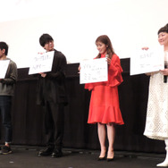 『デジモンアドベンチャー LAST EVOLUTION 絆』完成披露上映会の様子