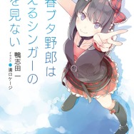 『青春ブタ野郎は迷えるシンガーの夢を見ない』書影