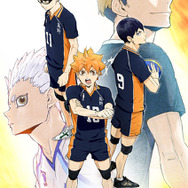 「ハイキュー!! TO THE TOP」キービジュアル