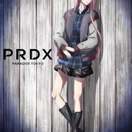 『ランウェイで笑って』「PRDX PARADOX TOKYO」コラボイラスト（C）猪ノ谷言葉・講談社／ランウェイで笑って製作委員会