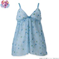 「美少女戦士セーラームーン　セーラーウラヌス＆セーラーネプチューン柄　ブラカップ付きキャミソール」4,620円（税込）（C）Naoko Takeuchi