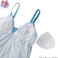 「美少女戦士セーラームーン　セーラーウラヌス＆セーラーネプチューン柄　ブラカップ付きキャミソール」4,620円（税込）（C）Naoko Takeuchi
