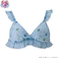 「美少女戦士セーラームーン　セーラーウラヌス＆セーラーネプチューン柄　ブラレット＆ショーツセット」5,170円（税込）（C）Naoko Takeuchi