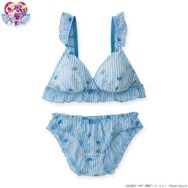 「美少女戦士セーラームーン　セーラーウラヌス＆セーラーネプチューン柄　ブラレット＆ショーツセット」5,170円（税込）（C）Naoko Takeuchi