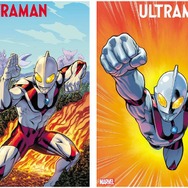『THE RISE OF ULTRAMAN』Ultraman artwork by Ed McGuinness and Matthew Wilson（C）2020 MARVEL（C）TSUBURAYA PRODUCTIONS Co., Ltd.