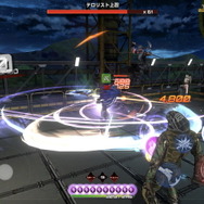 『アクション対魔忍』不死身お姉さんも真面目にアクション！新プレイアブルキャラ「八津紫」参戦―箱化なんてするわけないだろ、たぶん…