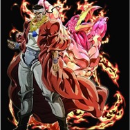 「モハメド・アヴドゥル ＆ マジシャンズレッド」　(C)荒木飛呂彦＆LUCKY LAND COMMUNICATIONS/集英社・ジョジョの奇妙な冒険SC製作委員会